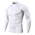 Rashguard de Compressão – Manga Longa Confortável e Ajustada White / M