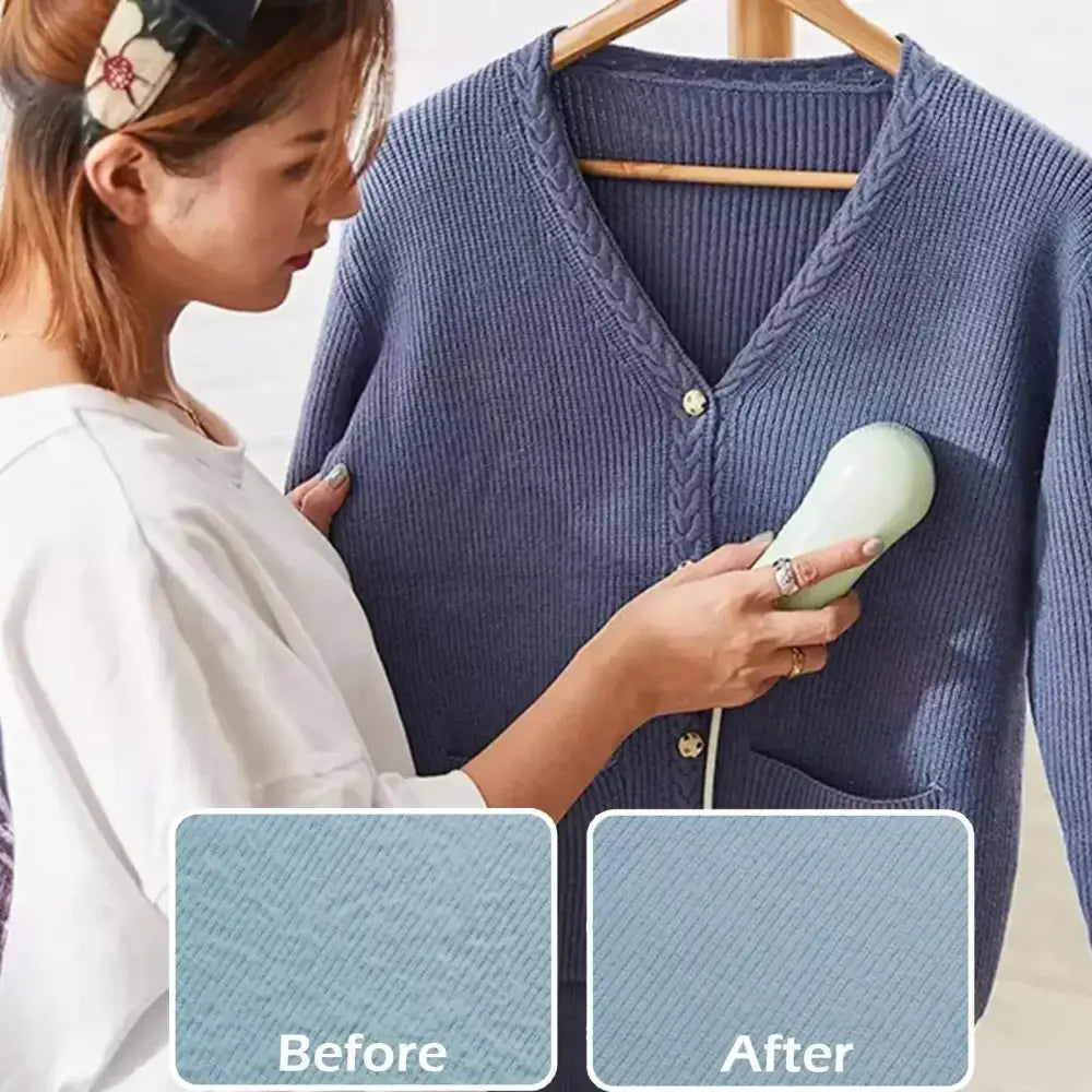 Removedor de Pelos para Roupas – Elétrico e Prático