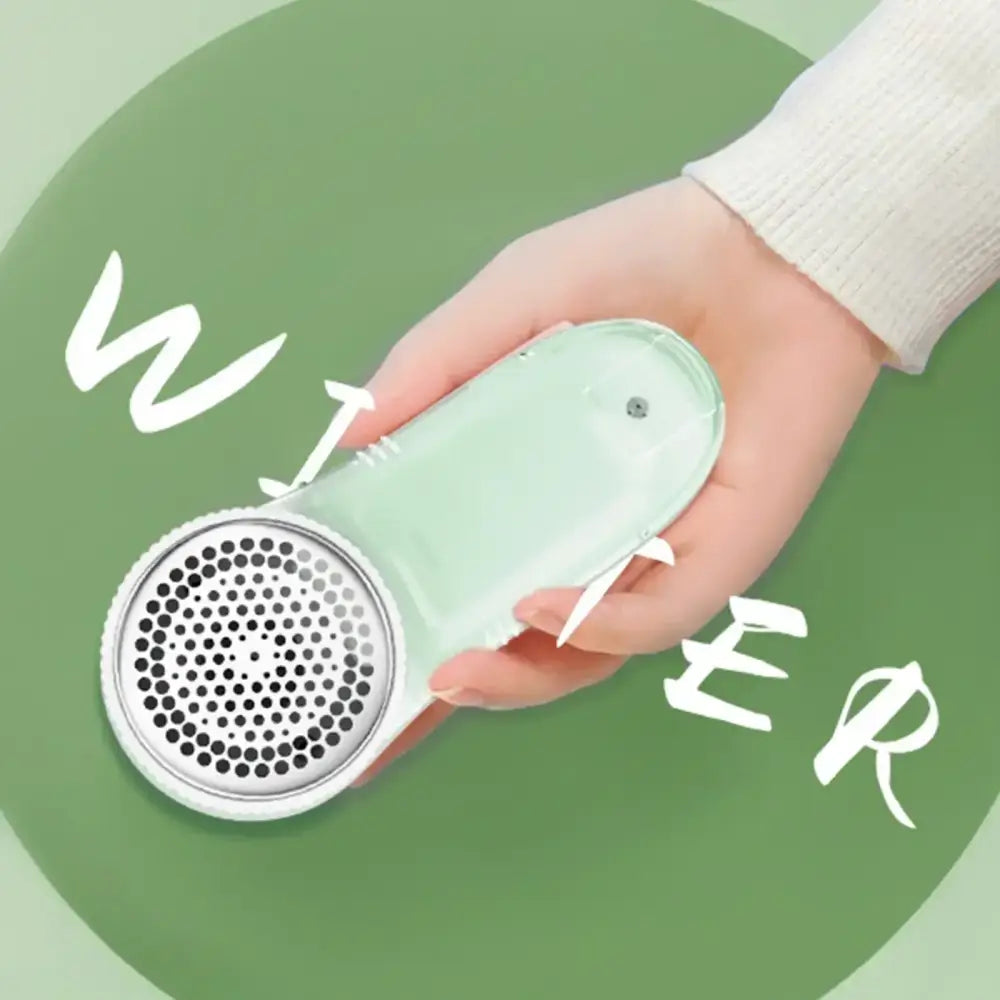 Removedor de Pelos para Roupas – Elétrico e Prático Green Headx1