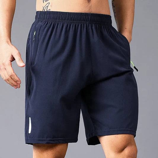 Shorts de Fitness Masculino – Secagem Rápida e Super Leve