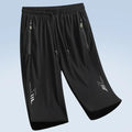 Shorts de Fitness Masculino – Secagem Rápida e Super Leve Black 003 / 4XL 80kg-85kg
