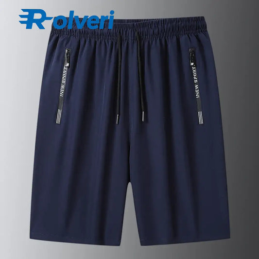 Shorts de Fitness Masculino – Secagem Rápida e Super Leve Dark Blue 002 / XL 60kg-65kg