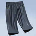 Shorts de Fitness Masculino – Secagem Rápida e Super Leve Dark Gray 003 / M 45kg-50kg