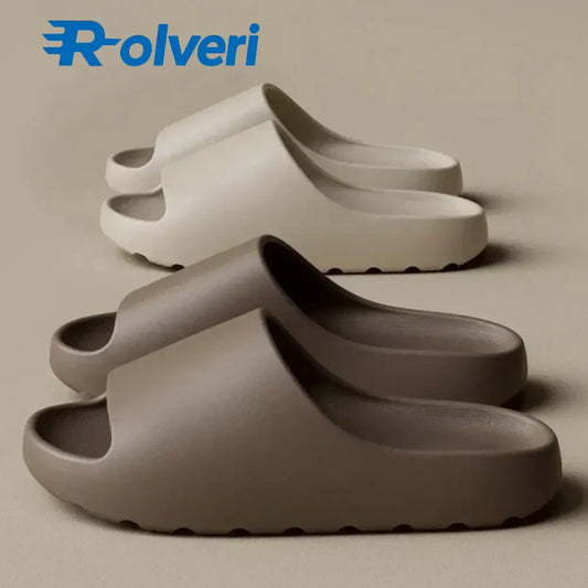 Slides Unissex de Verão – Fundo Grosso e Estilo Casual